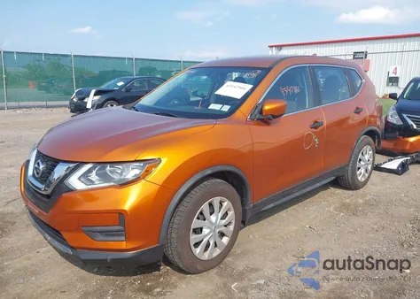2017 Nissan Rogue S из США, поврежденный, VIN JN8AT2MT6HW388456
